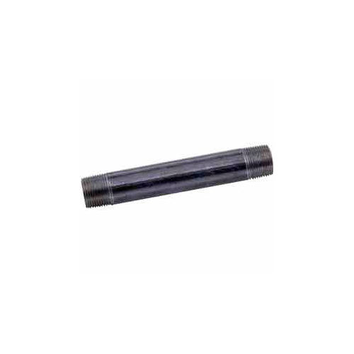 1-1/4 In. X 2 In. Black Steel Pipe Nipple 150 PSI Lead Free