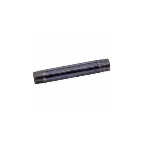 1-1/2 In. X 4 In. Black Steel Pipe Nipple 150 PSI Lead Free