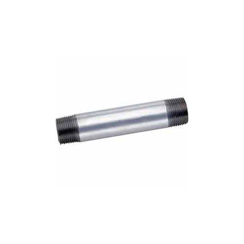 1/2 In X 2-1/2 In Galvanized Steel Pipe Nipple 150 PSI Lead Free