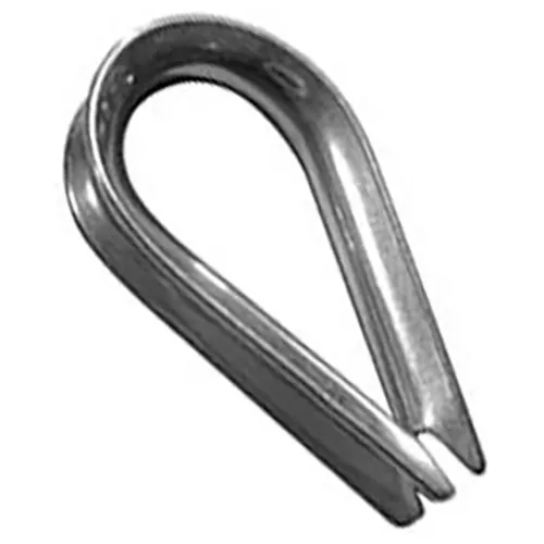 Advantage Standard Duty Stainless Steel Wire Rope Thimble