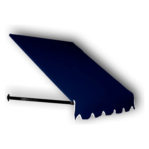 Awntech ER1030-7N, Window/Entry Awning 7' 4-1/2"W x 2' 6"D x 1' 4"H Navy