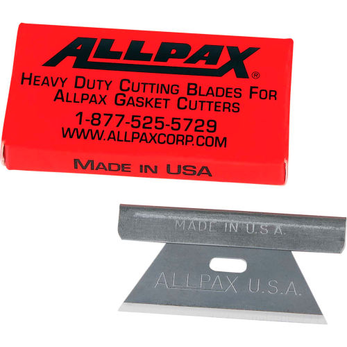 AllPax® Gasket Cutter Blades AX1601, Heavy Duty, 6-PK