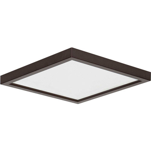 Amax Lighting LED-SM63DL/BZ LED Slim Square, 16W, 3000 CCT, 580 Lumens, 82 CRI, Bronze