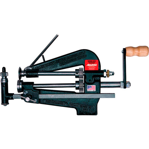 AllPax® Allen Rotary-Style Gasket Cutter AX7000, Portable Vise Mount