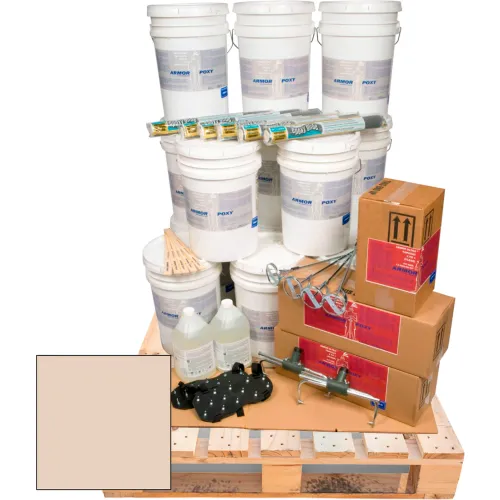 Armorpoxy Armorultra Job On Pallet 3 Layer Epoxy System 5000 Sq Ft