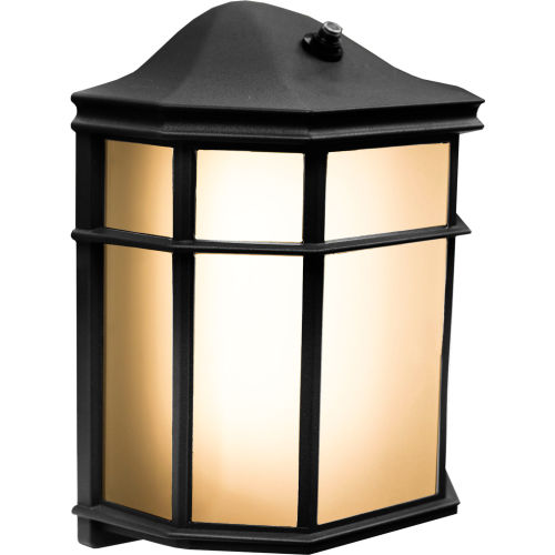 Sunlite Half Octagon Tunable LED Classic Lantern Style Outdoor Fixture
