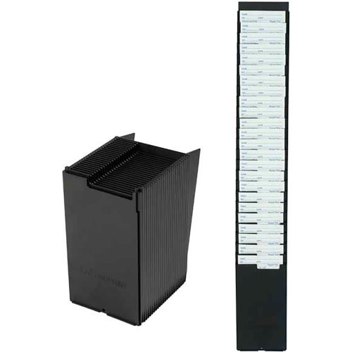 Acroprint 25Pocket Time Card Rack M120R, Expanding