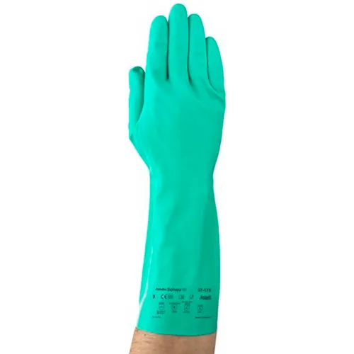10 Paires De Gants North Silver Shield Taille 11 (16") - Résistance Chimique - Hazmat - Neuf