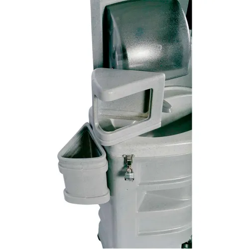 Portable Hand Washing Station: PolyJohn, Applause Direct Connect, 50 1/2 in  Overall Lg