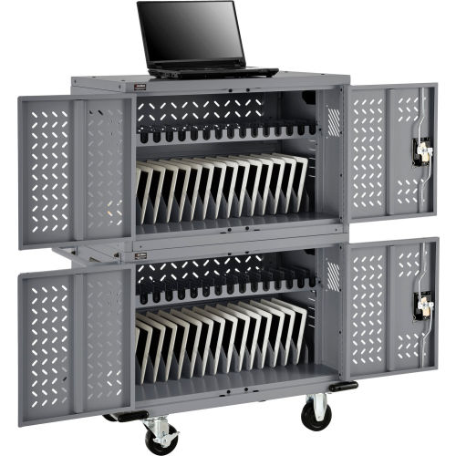 32-Chromebook™ and Laptop Charging Cart
																			