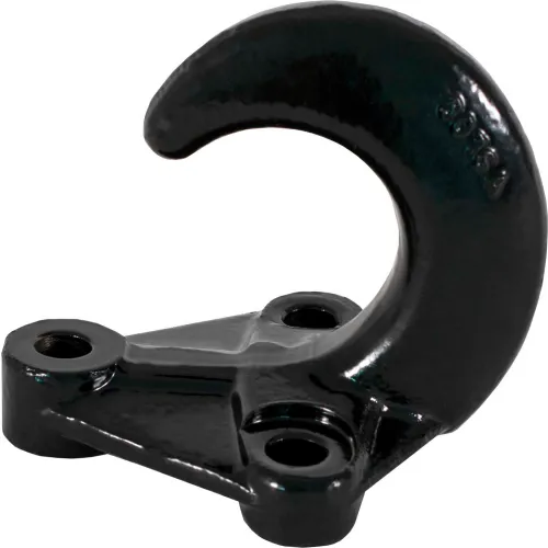 Buyers Products 3-Hole Black Powder Coated Drop Forged Bolt-On