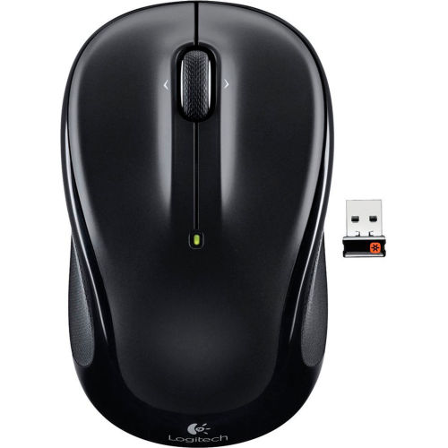 Logitech 910-002974 M325 Wireless Mouse, Black
