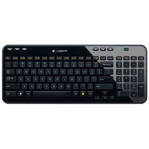 Logitech 920-004088 K360 Wireless Keyboard, Black