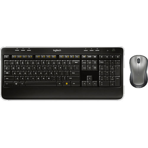 Logitech 920-002553 MK520 Wireless Keyboard and Mouse Combo, Black