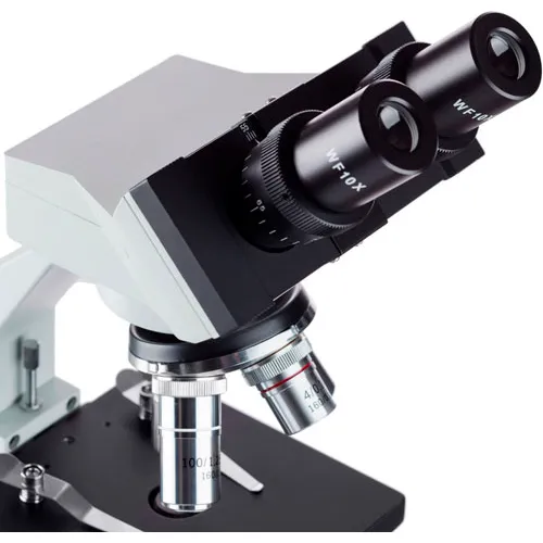 AmScope 40X-2000X Binocular Biological Microscope with Mechanical Stage