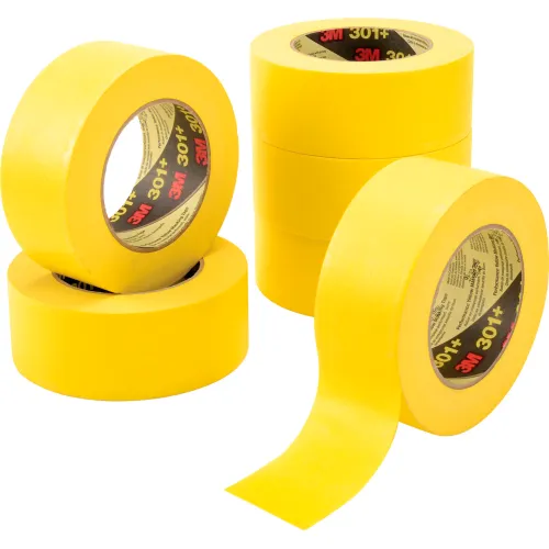 3M™ Performance Yellow Masking Tape 301+