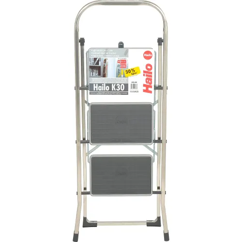 Hailo K30 3-Step Aluminum Step Stool