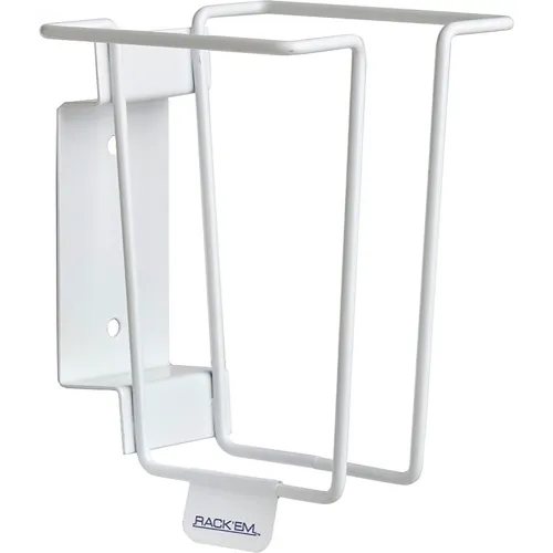 Horizon Mfg. Sharps Container Rack 4071, Holds 1 Quart Sharps Container ...