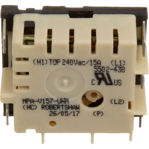 Vulcan Cres-Cor Infinite Heat Switch 240V – Replaces 111503-2, 111503-4, 411503-2 – New-788155