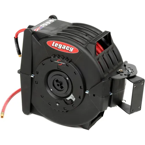 Legacy Manufacturing 100' Contractor's Air Hose Reel - L8652