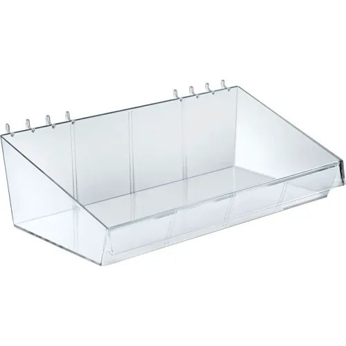 Azar Displays Divider Bin