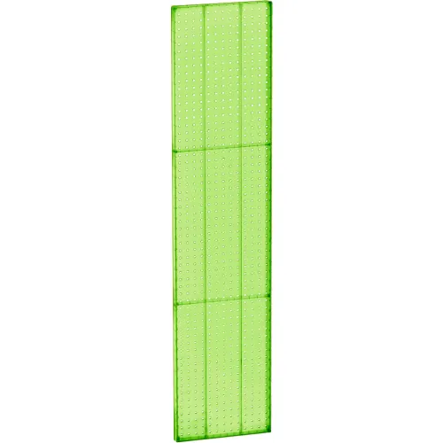 Azar Displays Pegboard Wall Panel 13 12 X 44 White Pack Of 2 - Office Depot