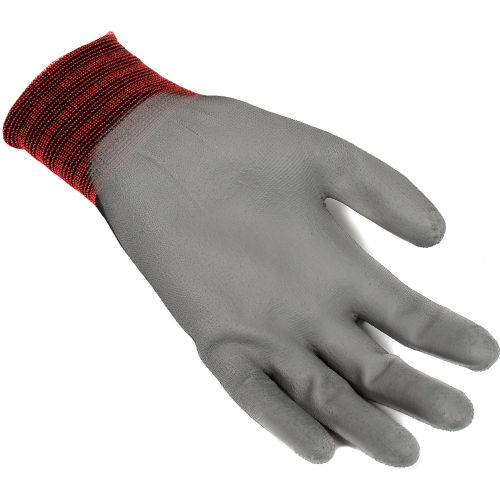 1 dozen Ansell HyFlex Lite Gloves Black/Gray Size 9 11-600-9 12 Pair 