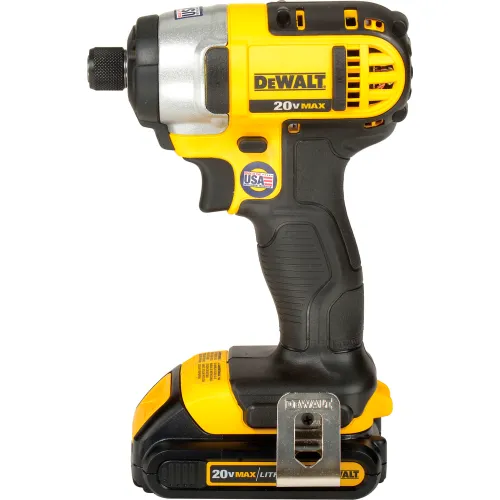 20V MAX Lithium-Ion Cordless Drill/Driver and Impact Driver 2 Tool Combo  Kit with 1.5Ah Battery and Charger