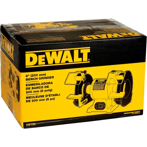 Dewalt 758 deals bench grinder