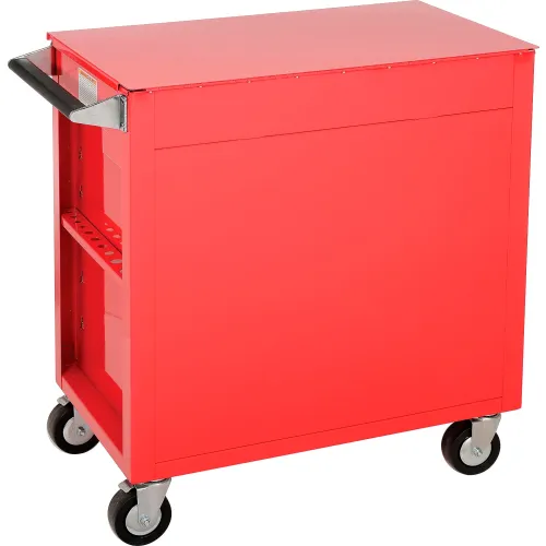 2 Drawer Locking Top Service Cart - 500 Lb Capacity, Sunex International