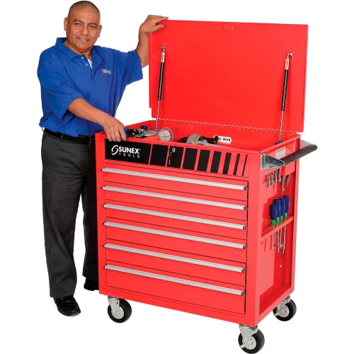 Sunex 8057 tool deals cart