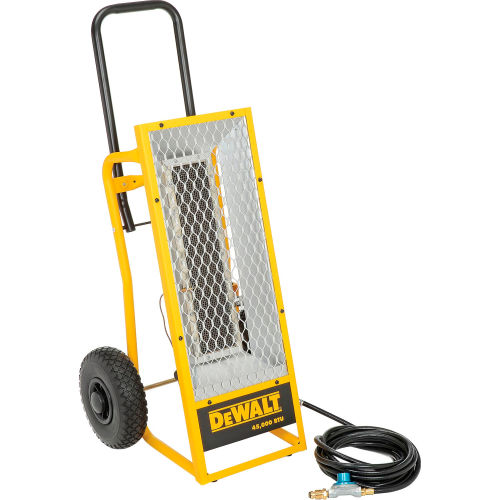 DeWALT® Portable Radiant Propane Heater, 45000 BTU