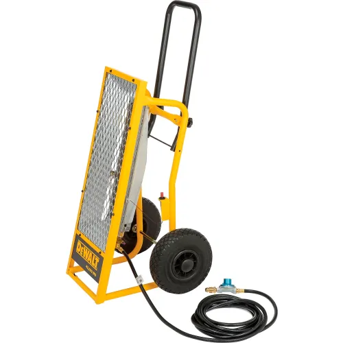 DeWALT Portable Radiant Propane Heater 45000 BTU