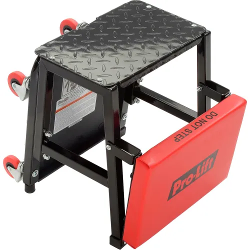 Step stool seat combo hot sale