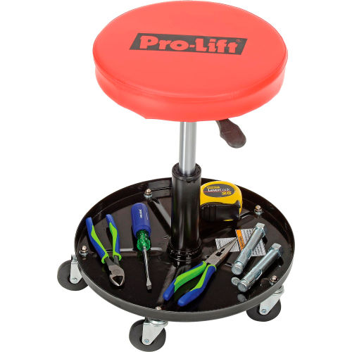 pro lift pneumatic mechanic chair