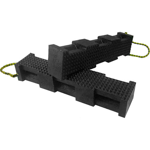 AME International Super Stacker Cribbing Block 4"X4"X18" - Black 15210