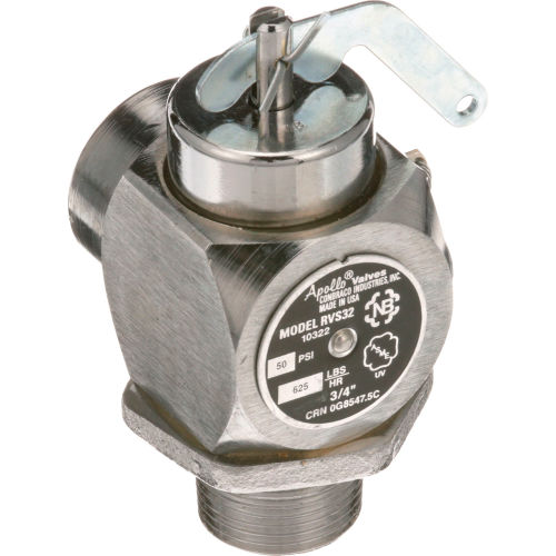 Steam Safety Valve, 3/4", For Cleveland, KE54941-2