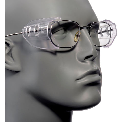 VisionAid® 99705 Universal Flex Sideshields, 60 Paris/Box