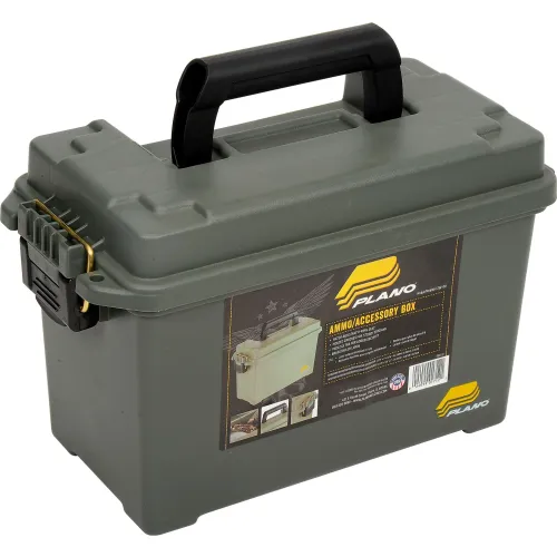PLANO OD Green Water-Resistant Shell Ammo Box 121202