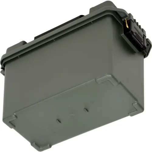 Plano Molding 1712-00 Ammo Can - 13-3/4L x 7W x 8-3/4H, OD Green