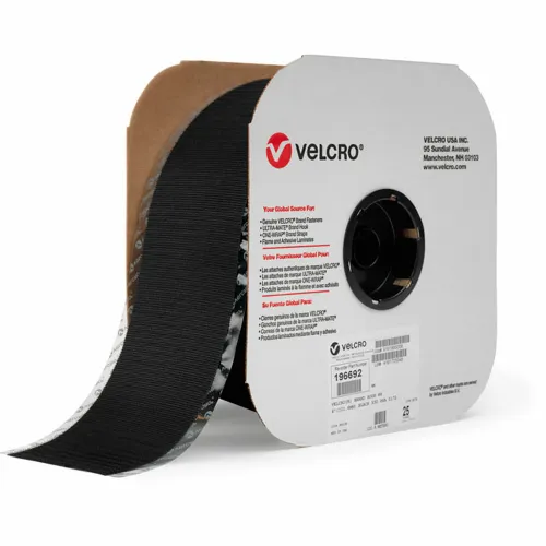 Industrial Strength VELCRO® Brand Adhesive Tape On A Roll