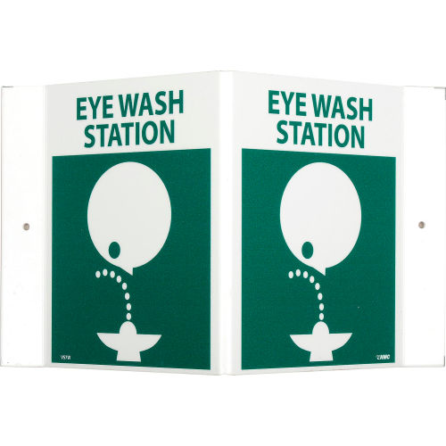 Facility Visi Sign - Eye Wash Station
																			
