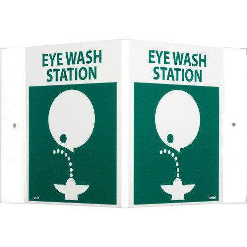 Facility Visi Sign - Eye Wash Station