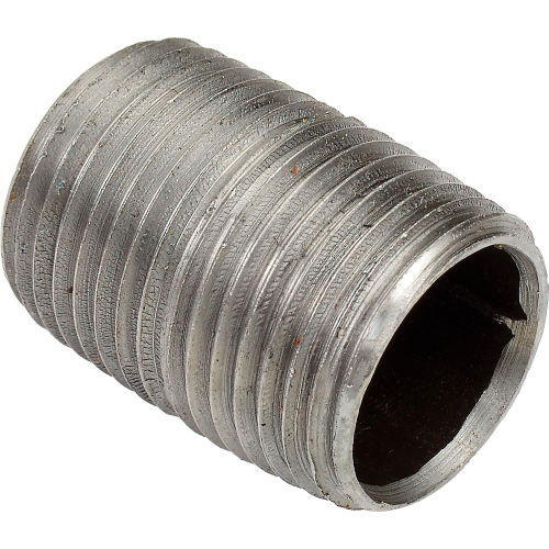 1/2 In. X Close Black Steel Pipe Nipple 150 PSI Lead Free