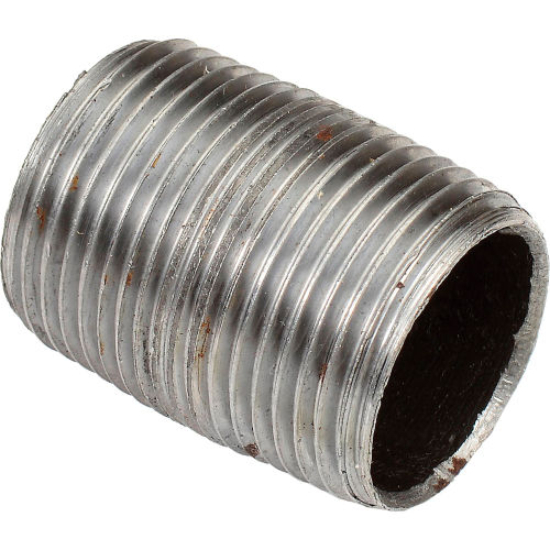 3/4 In. X In. Close Black Steel Pipe Nipple 150 PSI Lead Free