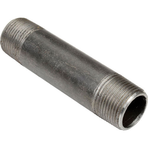 3/4 In. X 4 In. Black Steel Pipe Nipple 150 PSI Lead Free
																			