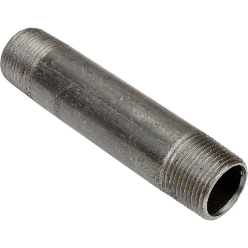 3/4 In. X 4-1/2 In. Black Steel Pipe Nipple 150 PSI Lead Free
																			