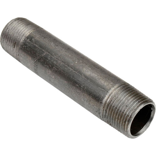 3/4 In. X 4-1/2 In. Black Steel Pipe Nipple 150 PSI Lead Free