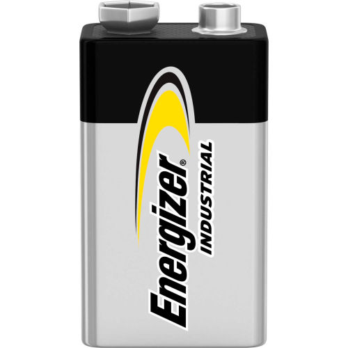 Energizer Industrial 9V Alkaline Batteries