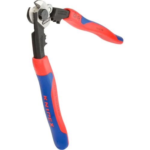 KNIPEX® 95 62 190 SBA Wire Rope Cutters-Comfort Grip 7-1/2